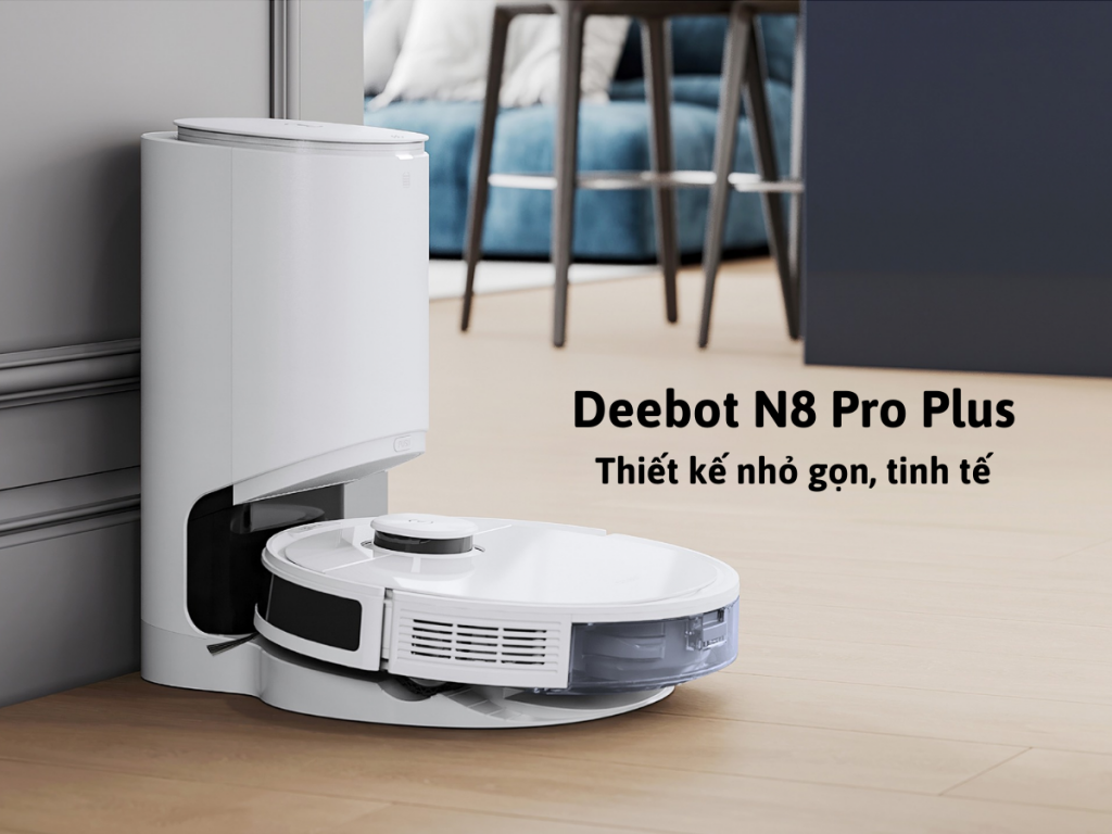 Thiết kế nhỏ gọn và tinh tế
