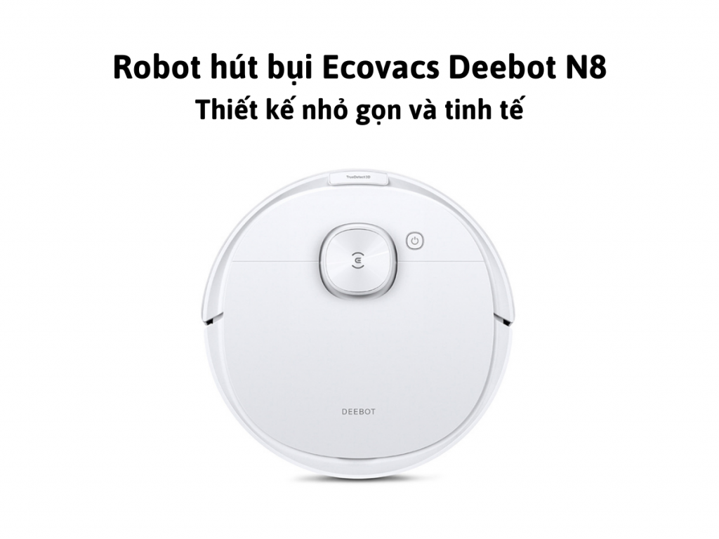 Thiết kế nhỏ gọn và tinh tế từng chi tiết