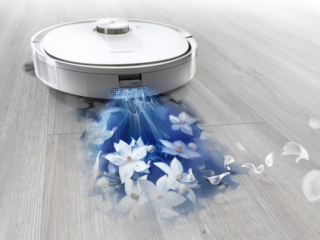 Deebot T9 Plus giúp ngôi nhà thêm thơm mát 