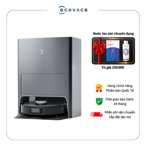 Robot hút bụi Ecovacs Deebot X1 Omni