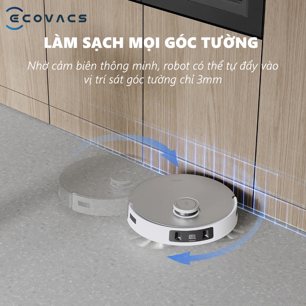 Làm sạch mọi góc tường