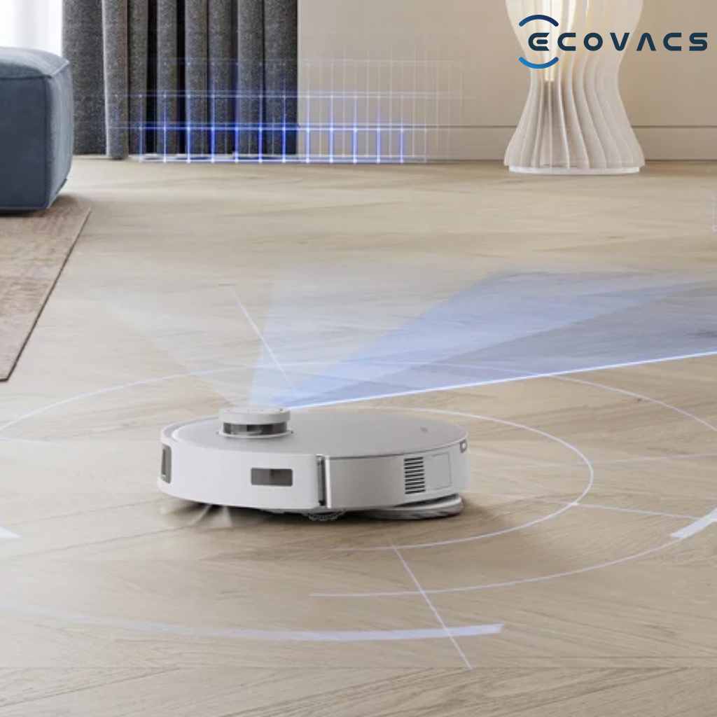 Tính năng lập bản đồ thông minh giúp robot lập bản đồ hiệu quả hơn
