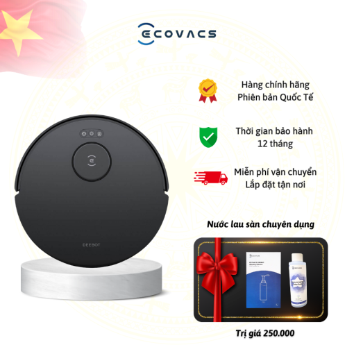 Robot hút bụi lau nhà Ecovacs Deebot N20 Pro - Bản Quốc Tế - Hình ảnh 2