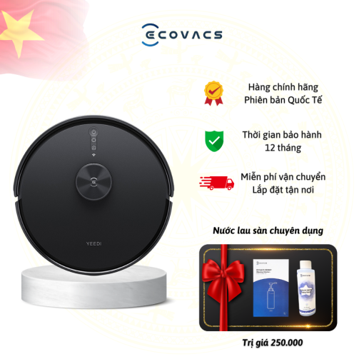 Robot hút bụi lau nhà Ecovacs Deebot Y1 Pro - New 2024