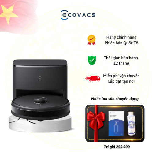 Robot Hút Bụi Lau Nhà Ecovacs Y1 Pro Plus