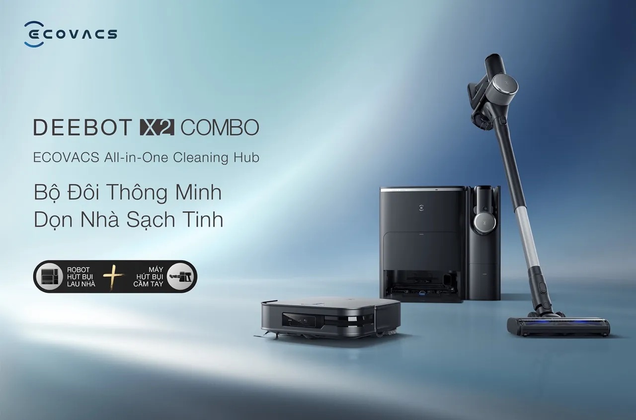 Ecovacs X2 Combo