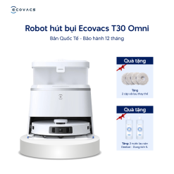 Robot hút bụi lau nhà Ecovacs Deebot T30 Omni