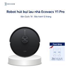 Robot hút bụi lau nhà Ecovacs Deebot Y1 Pro - New 2024