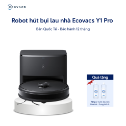 Robot Hút Bụi Lau Nhà Ecovacs Y1 Pro Plus