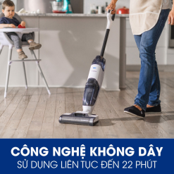 Máy hút bụi lau nhà Tineco iFloor 2 Max không dây