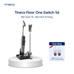 Máy hút bụi lau nhà cầm tay Tineco Floor One Switch S6