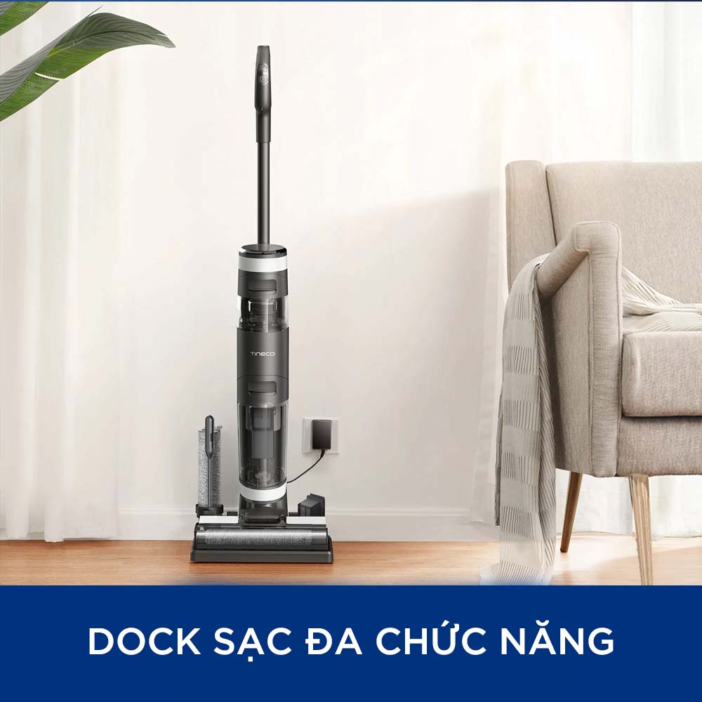 Dock sạc máy hút bụi lau nhà Tineco Floor One S3