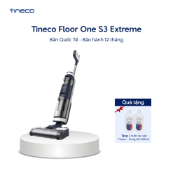 Máy hút bụi lau nhà cầm tay Tineco Floor One S3 Extreme
