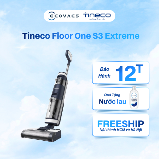 Máy hút bụi lau nhà cầm tay Tineco Floor One S3 Extreme