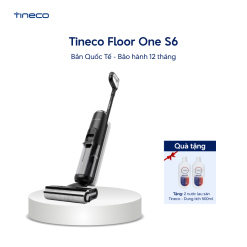 Máy hút bụi lau nhà cầm tay Tineco Floor One S6