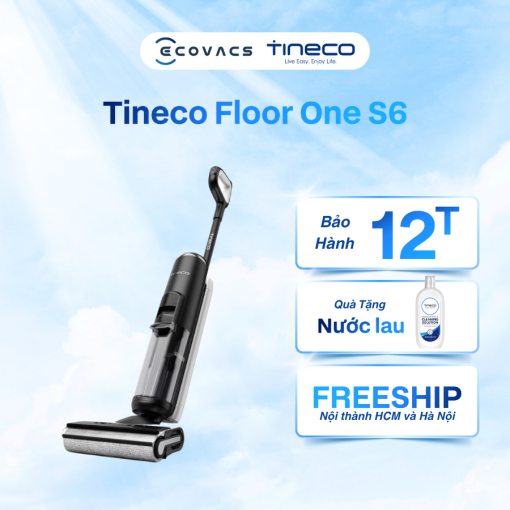 Máy hút bụi lau nhà cầm tay Tineco Floor One S6