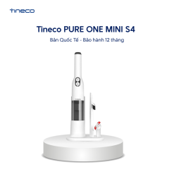 Máy hút bụi cầm tay Tineco Pure One Mini S4
