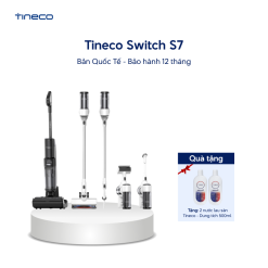 Máy hút bụi lau nhà cầm tay Tineco Switch S7 - New 2024