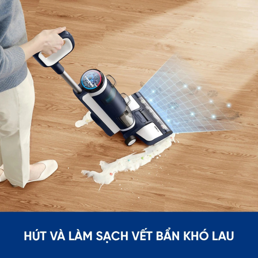 Máy Tineco Floor One S3 Extreme hút sạch vết bẩn