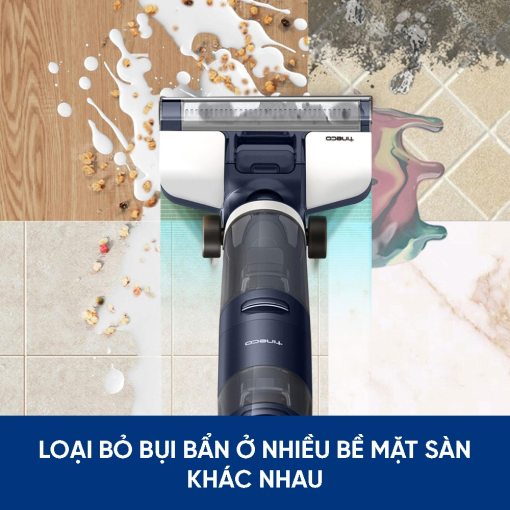 Máy hút bụi lau nhà Tineco Floor One S3 Extreme nhiều mặt sàn