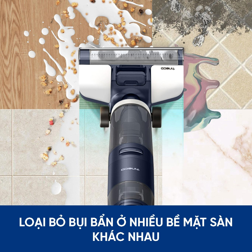 Máy hút bụi lau nhà Tineco Floor One S3 Extreme nhiều mặt sàn