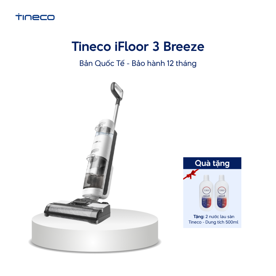 Máy hút bụi lau nhà cầm tay Tineco iFloor 3 Breeze