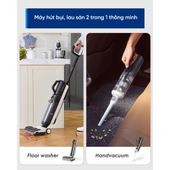 Máy hút bụi lau nhà Tineco Floor One S5 Combo 2 trong 1 thông minh