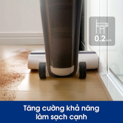 Máy hút bụi lau nhà Tineco iFloor 5 - chính hãng tăng cường khả năng làm sạch cạnh