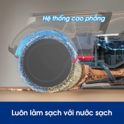 Máy hút bụi lau nhà Tineco iFloor 5 - chính hãng làm sạch với nước sạch