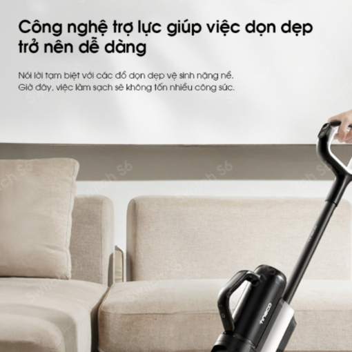 Máy hút bụi lau nhà Tineco Switch S6 công nghệ trợ lực