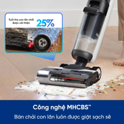 Máy hút bụi lau nhà Tineco Switch S7 công nghệ MHCBS