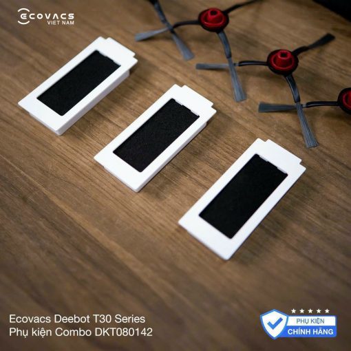 Bộ phụ kiện cho robot Ecovacs T30 Series - Hình ảnh 6