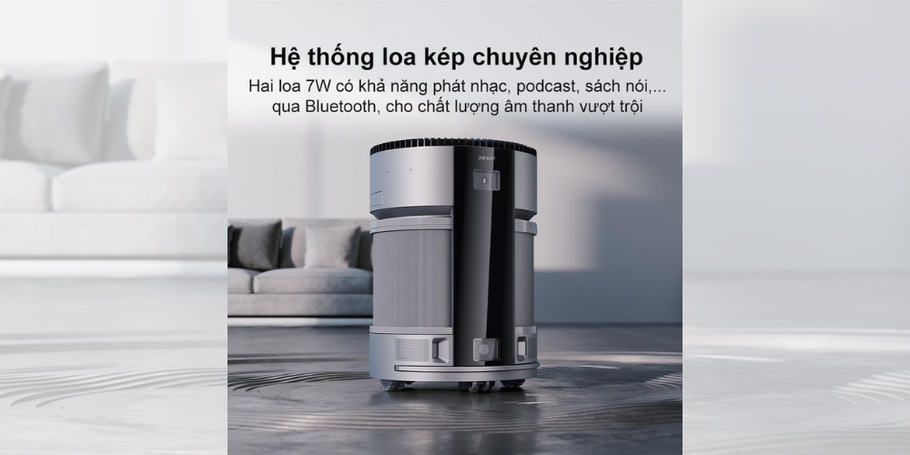 Tích hợp loa kép
