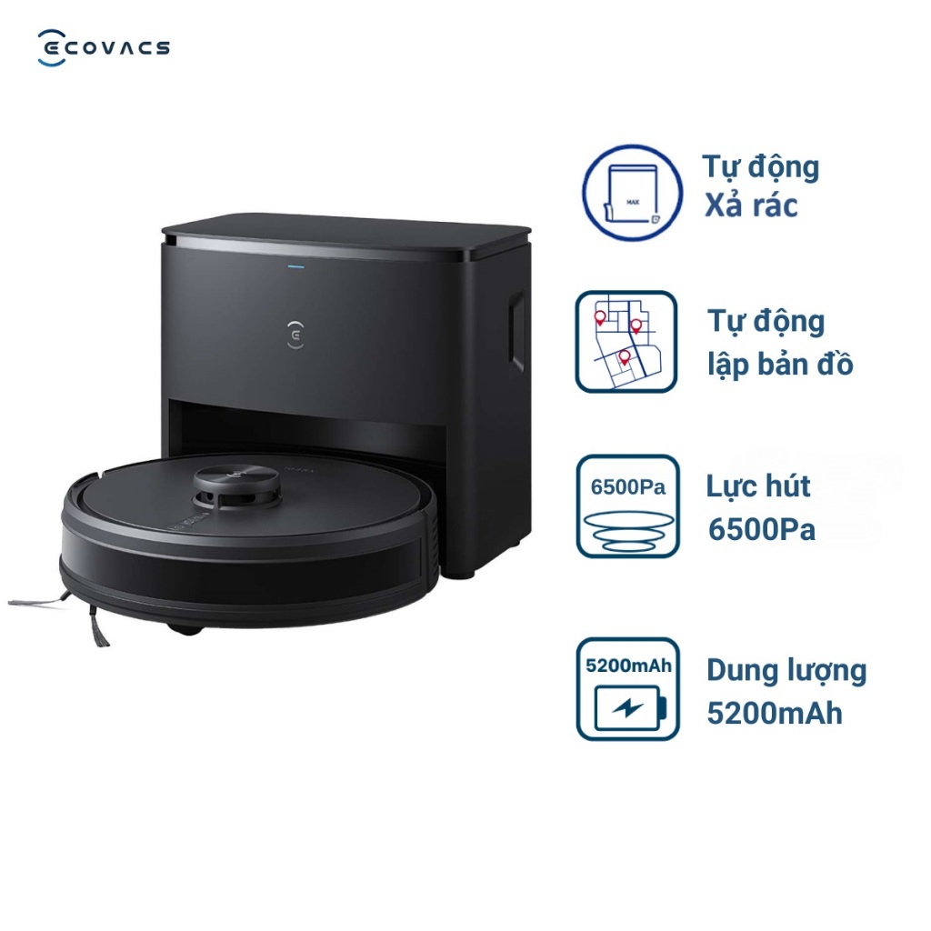 Robot hút bụi thông minh Y1 Pro Plus