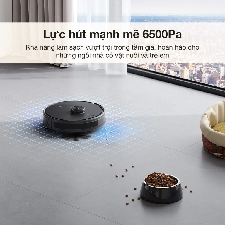 So sánh lực hút giữa Robot hút bụi Ecovacs Y1 Pro và Ecovacs Y1 Pro Plus