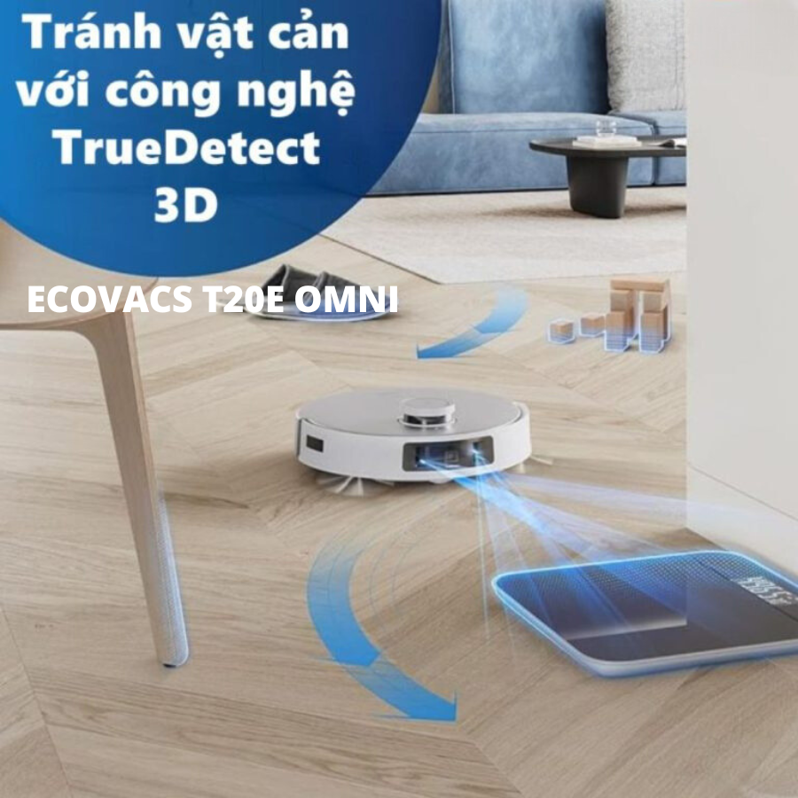 So sánh Robot hút bụi Ecovacs N30 Pro Omni và Ecovacs T20e Omni