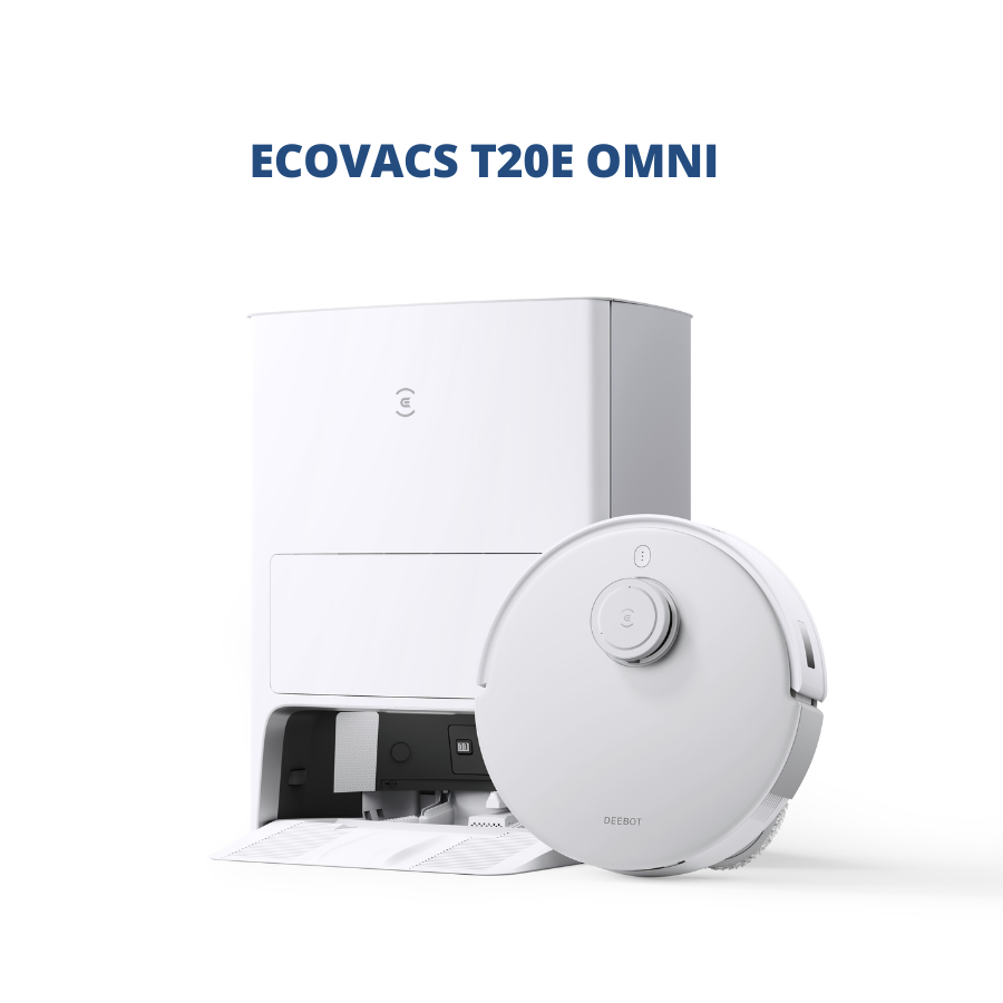 So sánh Robot hút bụi Ecovacs N30 Pro Omni và Ecovacs T20e Omni