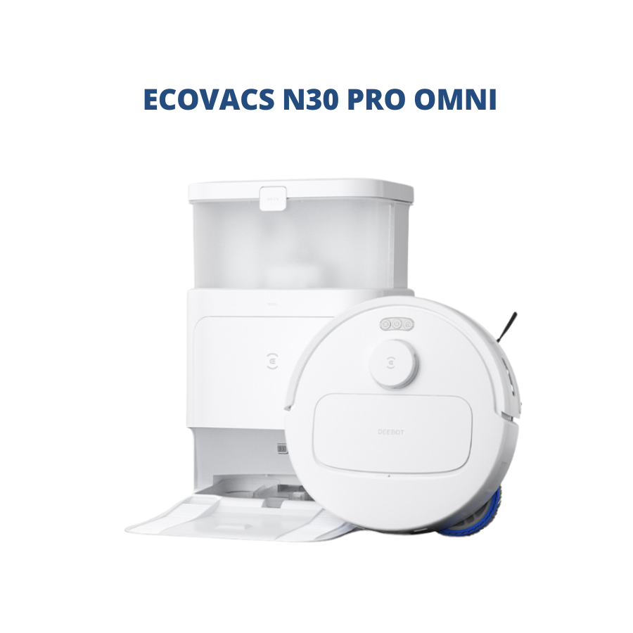 So sánh Robot hút bụi Ecovacs N30 Pro Omni và Ecovacs T20e Omni