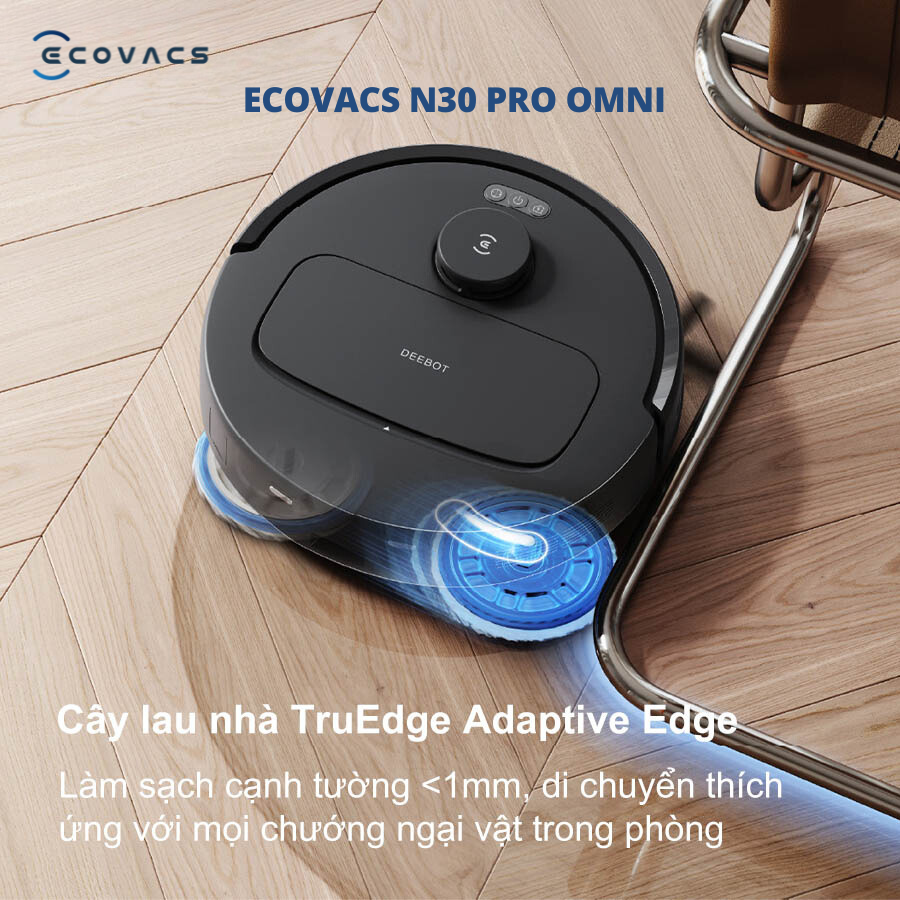 So sánh Robot hút bụi Ecovacs N30 Pro Omni và Ecovacs T20e Omni