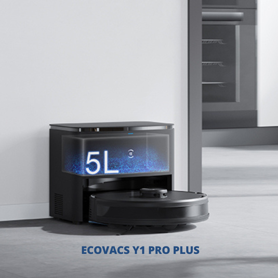 Dung tích trạm làm sạch của Ecovacs Y1 Pro Plus