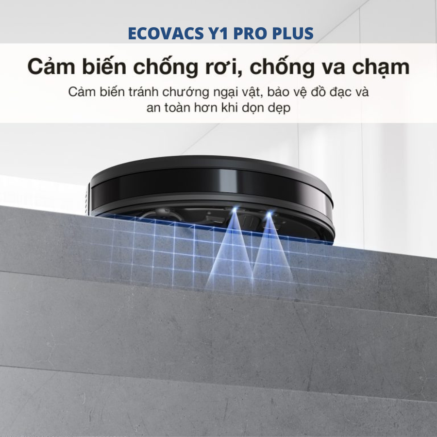 Khả năng cảm biến chống rơi và chống va chạm của Y1 Pro Plus