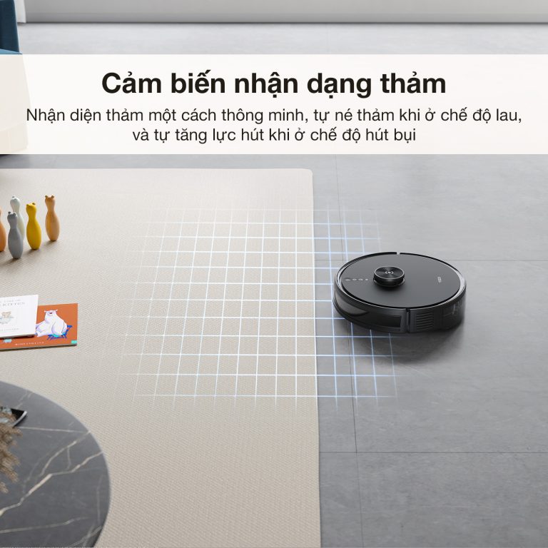 Cảm biến nhận dạng vật thể của Y1 Pro và Y1 Pro Plus