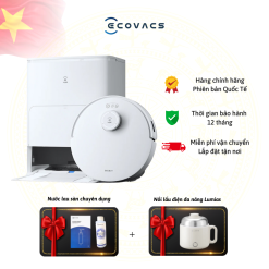 Robot hút bụi lau nhà Ecovacs Deebot T30S KR - New 2025
