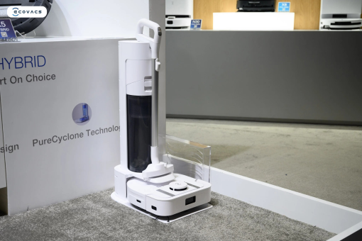 Robot chuyên hút bụi Ecovacs Deebot X5 Hybrid - New 2025 - Hình ảnh 6