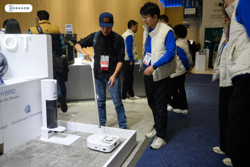 Robot chuyên hút bụi Ecovacs Deebot X5 Hybrid - New 2025 - Hình ảnh 3