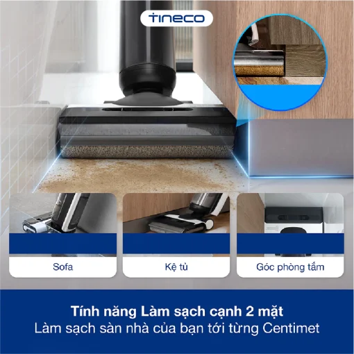 Máy hút bụi khô và ướt Tineco Floor One S6 Flash Dry - Bản Quốc Tế - Hình ảnh 7