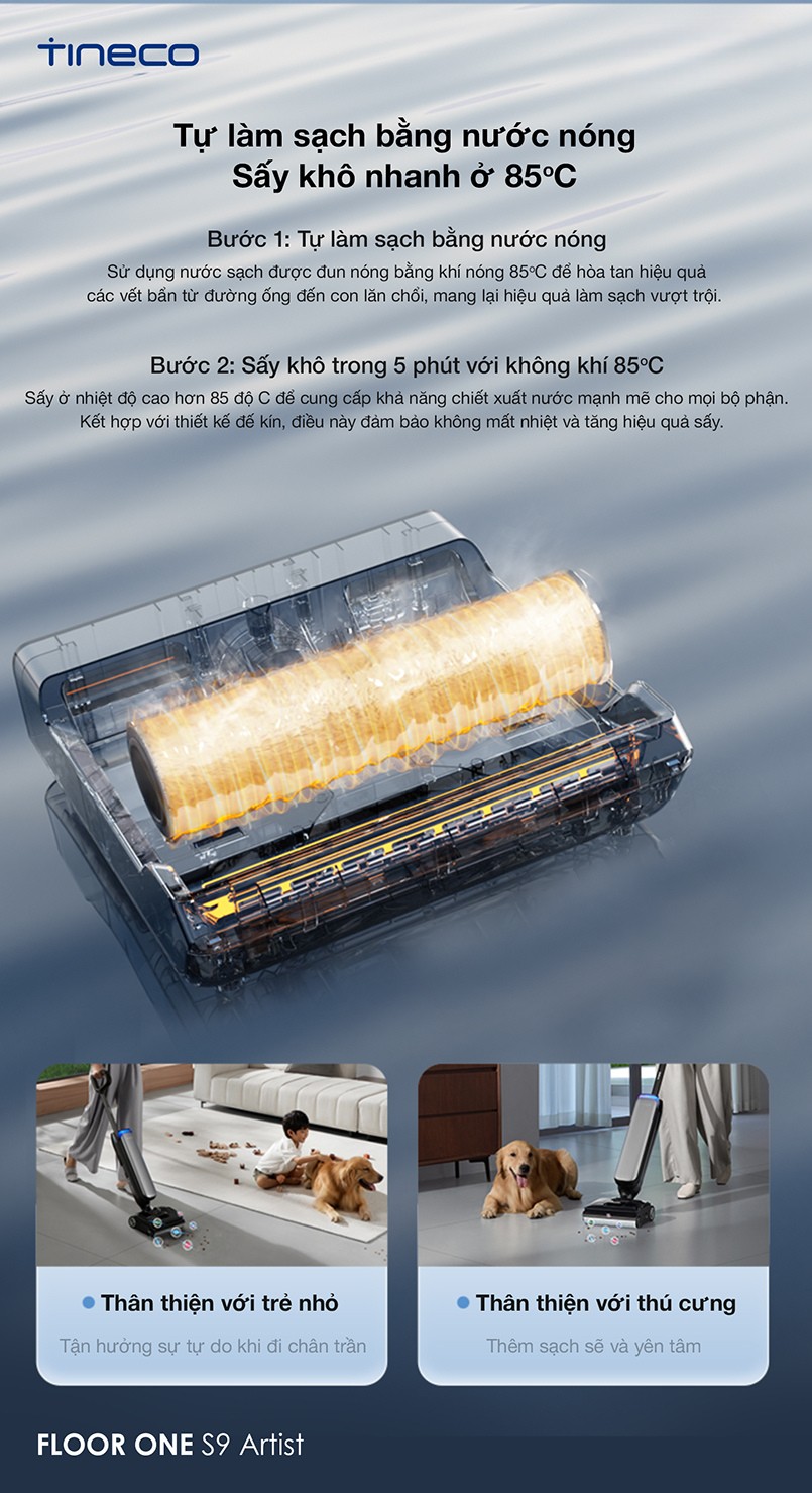 Chế độ sấy khô nóng