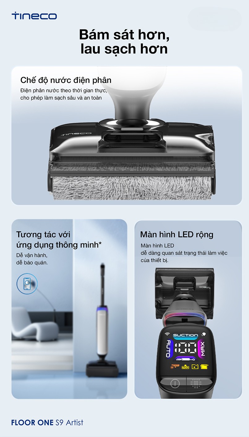 Tineco S9 Artist