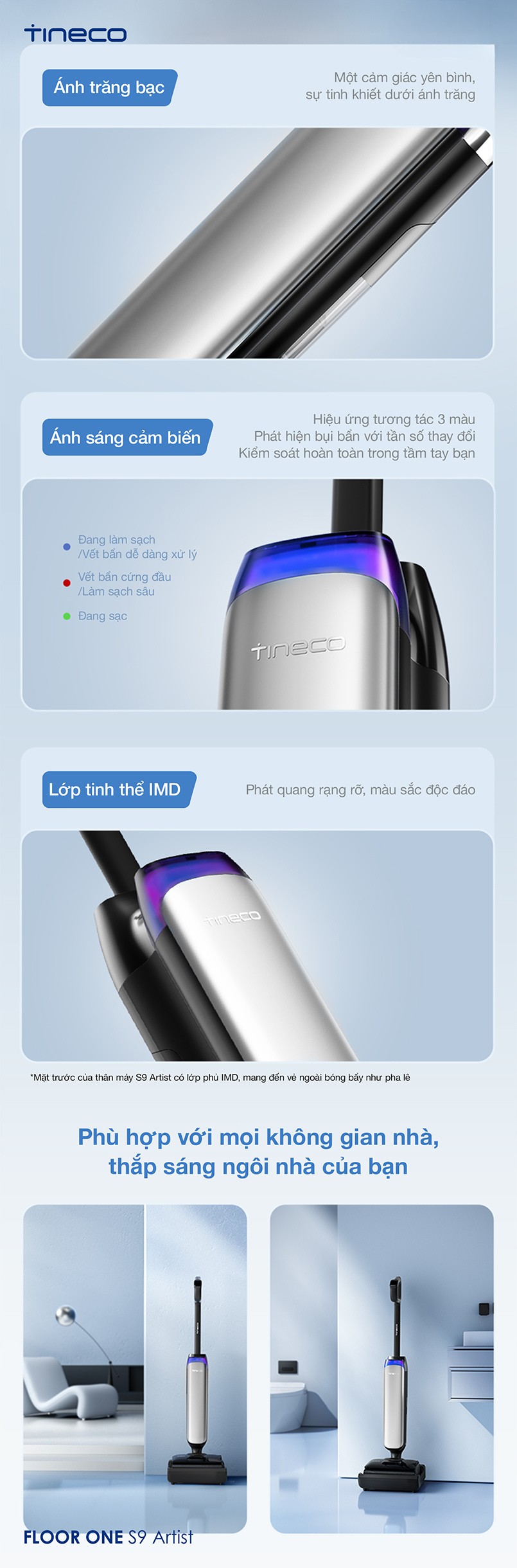 Cảm biến ánh sáng Artist