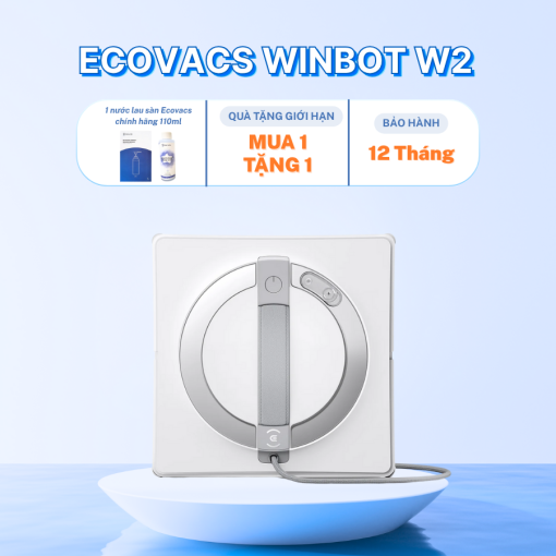 Robot lau kính Ecovacs Winbot W2 Pro Omni - Bản Quốc Tế
